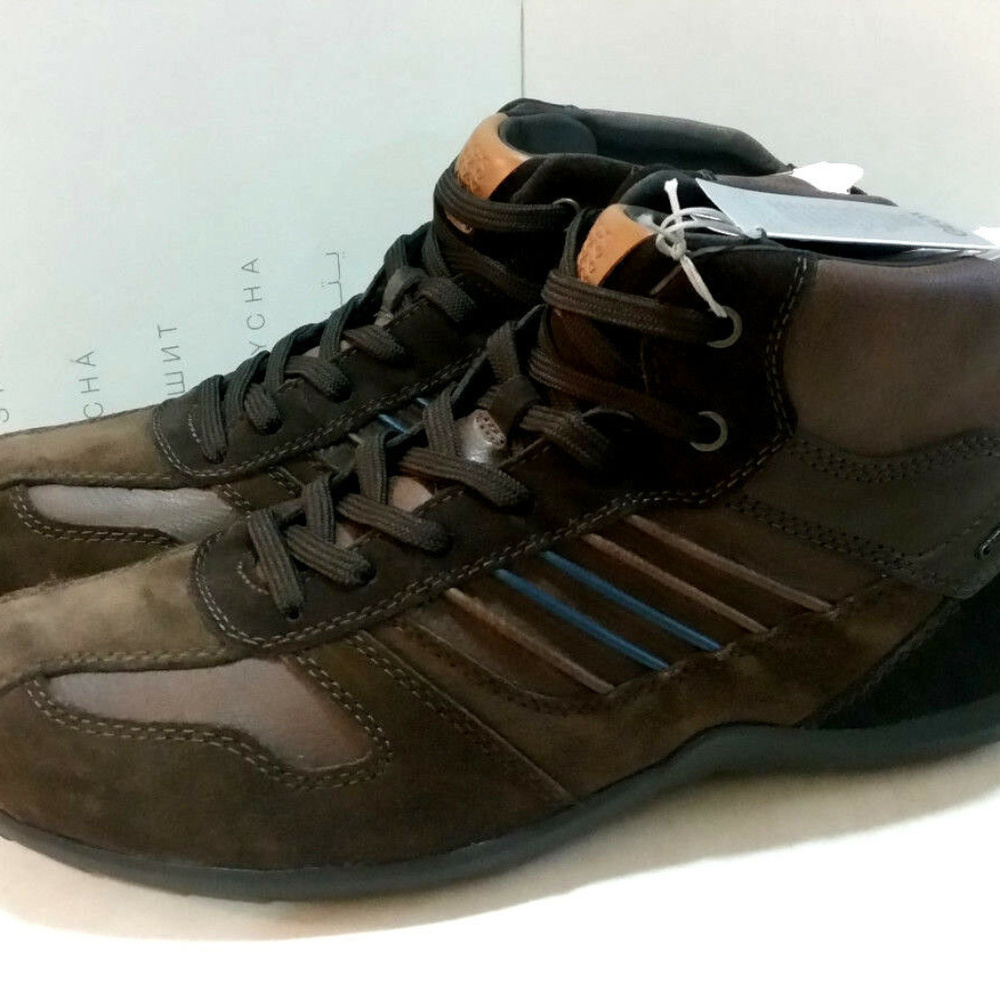 GEOX RESPIRA U PAVEL B SUEDE + TUMB.GBK MEN'S BOOT